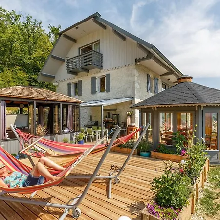 Guest house Les Esseroliettes - Spa Bien-Etre Et Spa De Nage - Massif Des Bauges -Savoie *