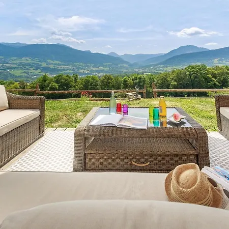 Les Esseroliettes - Spa Bien-Etre Et Spa De Nage - Massif Des Bauges -Savoie Guest house Arith