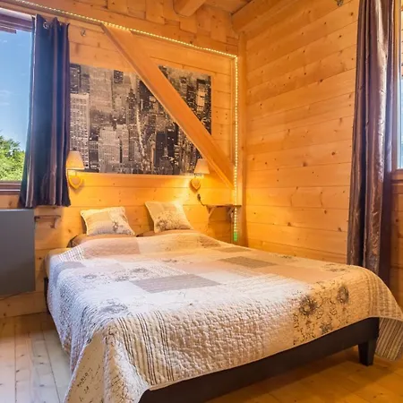 Les Esseroliettes - Spa Bien-Etre Et Spa De Nage - Massif Des Bauges -Savoie *