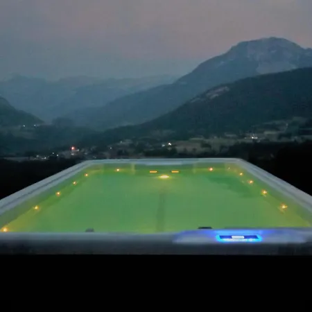 Les Esseroliettes - Spa Bien-Etre Et Spa De Nage - Massif Des Bauges -Savoie Guest house Arith